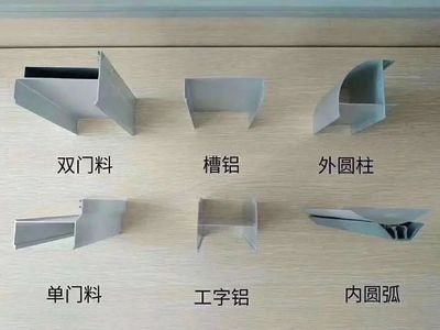 净化铝型材