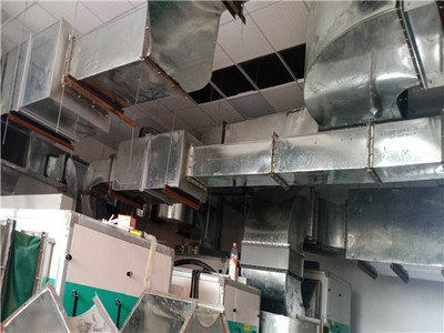 暖通通风管道安装