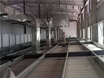 暖通通风管道施工